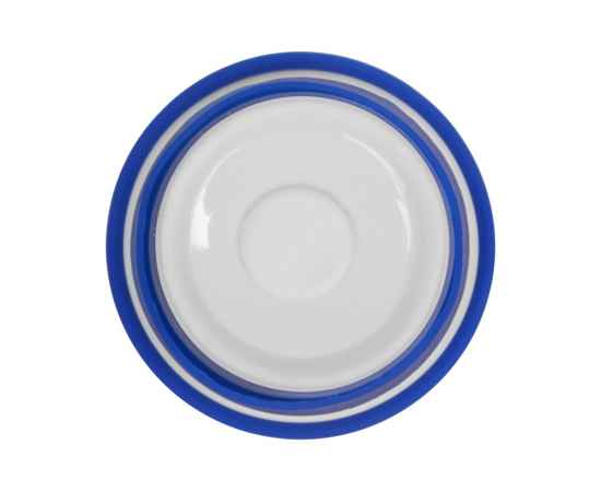 Фарфоровая кружка с двойными стенками Toronto, 873441, Цвет: синий,белый, Объем: 300, изображение 5