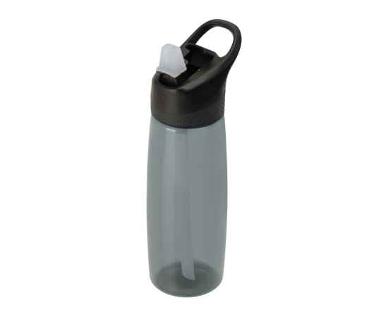 Бутылка для воды c кнопкой Tank, 811017, Цвет: серый, Объем: 680, изображение 2