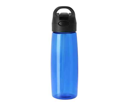 Бутылка для воды c кнопкой Tank, 811002, Цвет: синий, Объем: 680, изображение 5