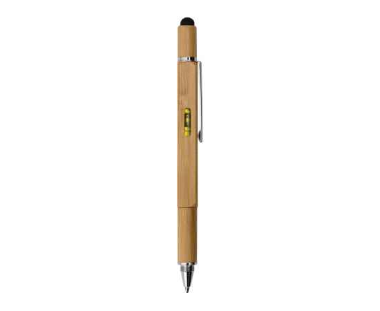 Ручка-стилус из бамбука Tool с уровнем и отверткой, 10601108, изображение 5