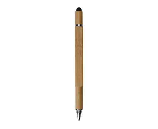 Ручка-стилус из бамбука Tool с уровнем и отверткой, 10601108, изображение 4