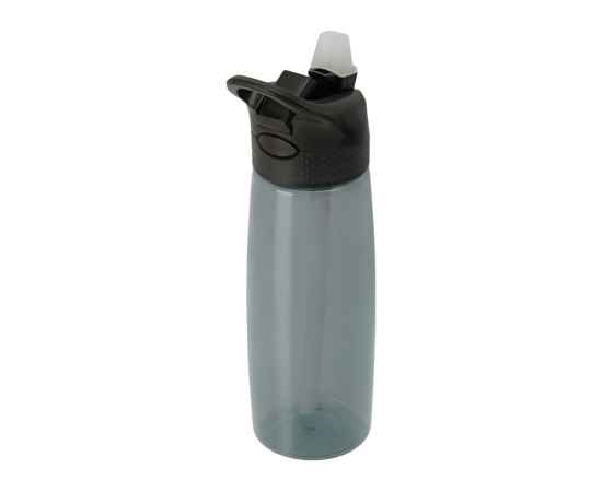 Бутылка для воды c кнопкой Tank, 811017, Цвет: серый, Объем: 680, изображение 3