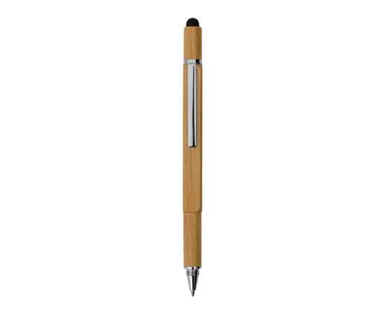 Ручка-стилус из бамбука Tool с уровнем и отверткой, 10601108, изображение 2
