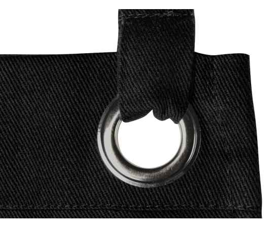 Хлопковый фартук с карманом Delight, 832107, Цвет: черный, изображение 5
