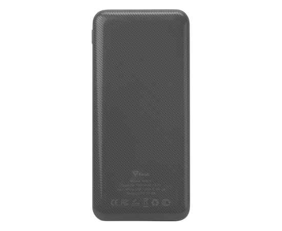 392217 Внешний аккумулятор Mini-5, 5000 mAh, Цвет: серый, изображение 5