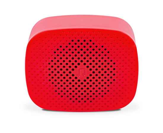 595551 Портативная колонка MySound Melody, Цвет: красный, Интерфейс: micro-USB, микрофон, Bluetooth, изображение 2