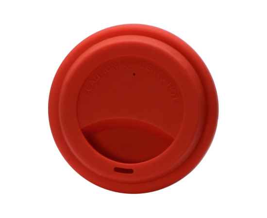 Фарфоровая кружка с двойными стенками Toronto, 873440, Цвет: красный,белый, Объем: 300, изображение 4
