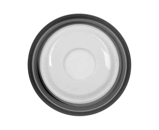 Фарфоровая кружка с двойными стенками Toronto, 873444, Цвет: серый,белый, Объем: 300, изображение 5