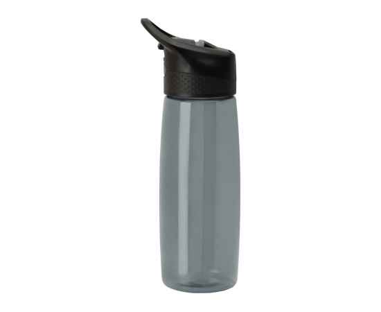 Бутылка для воды c кнопкой Tank, 811017, Цвет: серый, Объем: 680, изображение 6
