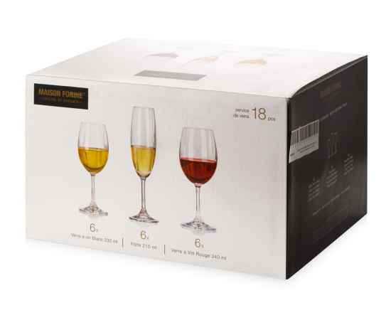 Подарочный набор бокалов для красного, белого и игристого вина Celebration, 18 шт, 900006, изображение 8