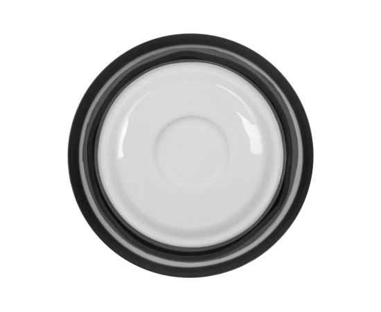 Фарфоровая кружка с двойными стенками Toronto, 873445, Цвет: черный,белый, Объем: 300, изображение 5