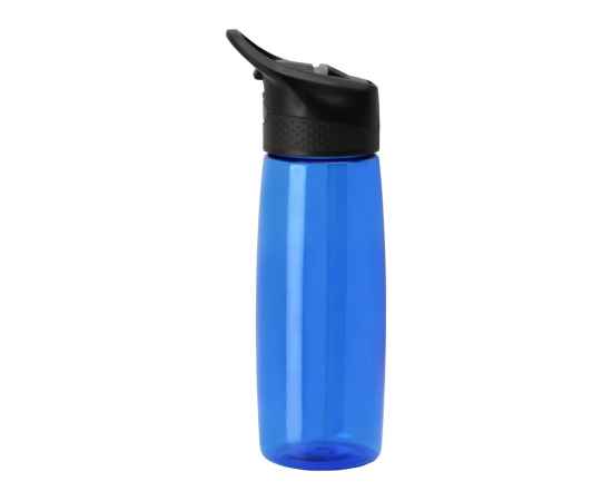 Бутылка для воды c кнопкой Tank, 811002, Цвет: синий, Объем: 680, изображение 6