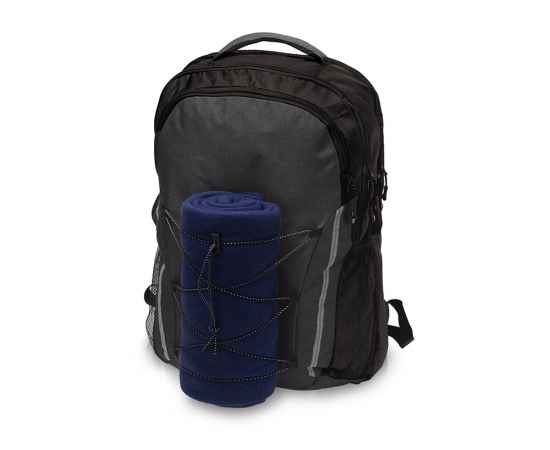 Рюкзак туристический Outdoor, 935910, Цвет: темно-синий, изображение 3