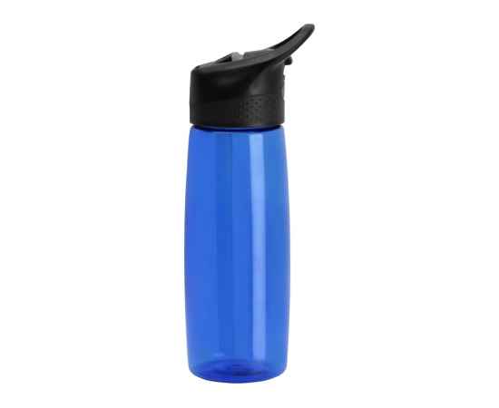 Бутылка для воды c кнопкой Tank, 811002, Цвет: синий, Объем: 680, изображение 7