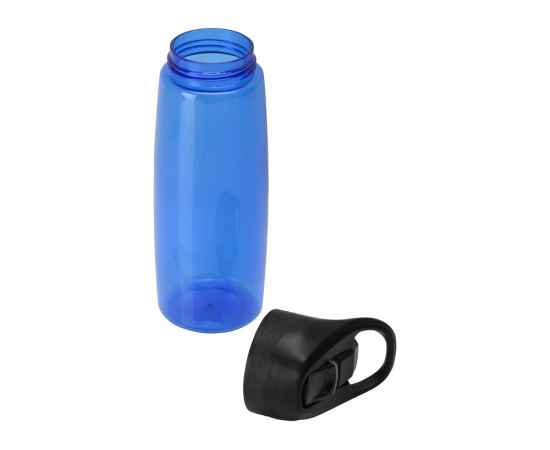 Бутылка для воды c кнопкой Tank, 811002, Цвет: синий, Объем: 680, изображение 4