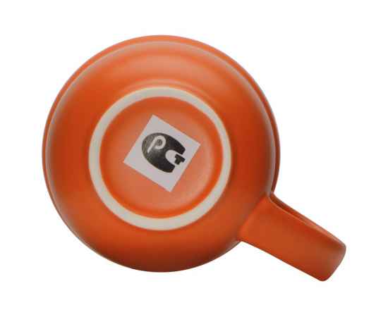 Кружка Susan, матовая, 870108, Цвет: оранжевый, Объем: 380, изображение 4