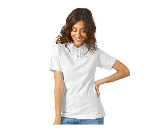 Рубашка поло Boston 2.0 женская, L, 31086N10L, Цвет: белый, Размер: L, изображение 2