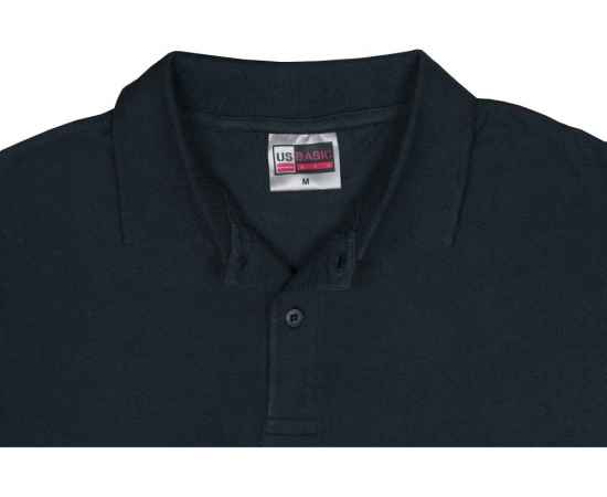Рубашка поло First 2.0 мужская, M, 31093N49M, Цвет: темно-синий, Размер: M, изображение 9