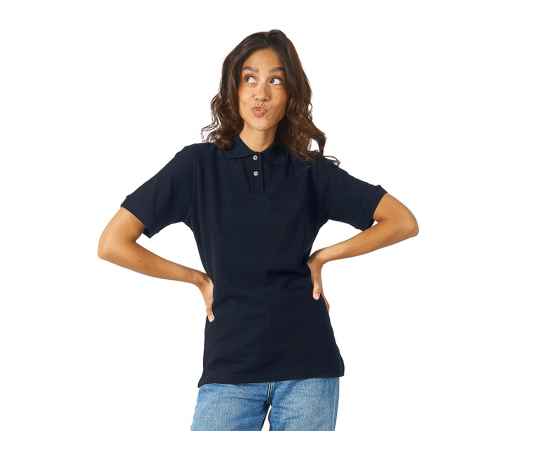 Рубашка поло Boston 2.0 женская, L, 31086N49L, Цвет: темно-синий, Размер: L, изображение 2