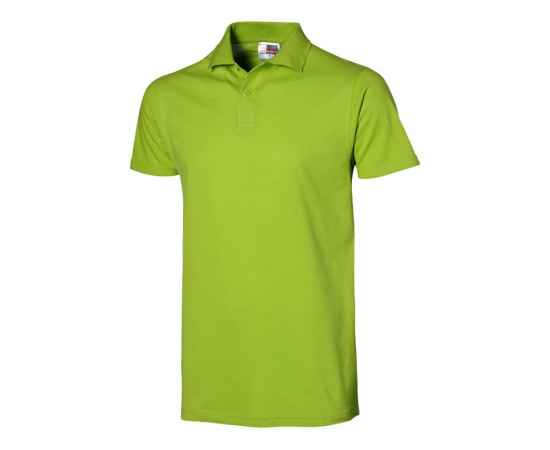 Рубашка поло First 2.0 мужская, L, 31093N68L, Цвет: зеленое яблоко, Размер: L, изображение 6
