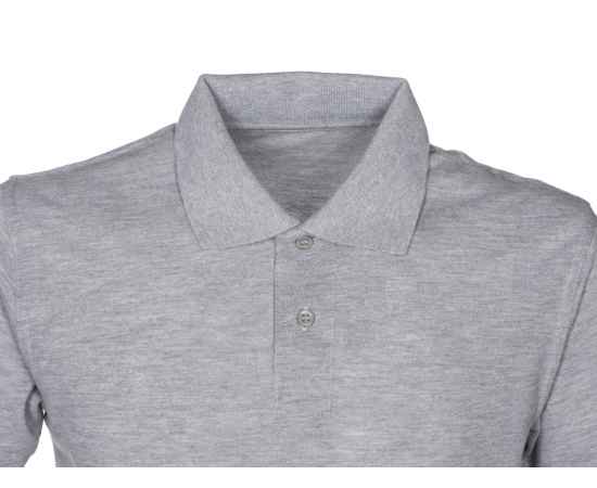 Рубашка поло First 2.0 мужская, 2XL, 31093N962XL, Цвет: серый меланж, Размер: 2XL, изображение 9