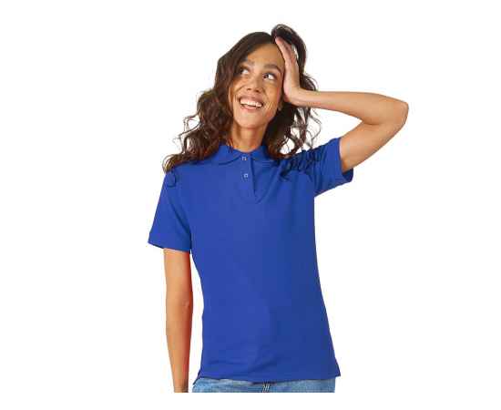 Рубашка поло Boston 2.0 женская, L, 31086N47L, Цвет: синий классический, Размер: L, изображение 2