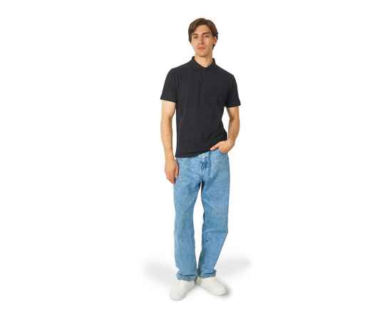 Рубашка поло Chicago мужская, S, 3103799S, Цвет: черный, Размер: S, изображение 4