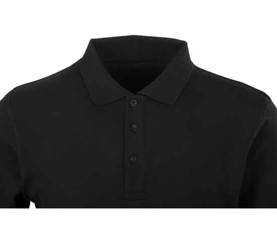 Рубашка поло Chicago мужская, S, 3103799S, Цвет: черный, Размер: S, изображение 9