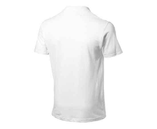 Рубашка поло First 2.0 мужская, S, 31093N01S, Цвет: белый, Размер: S, изображение 7