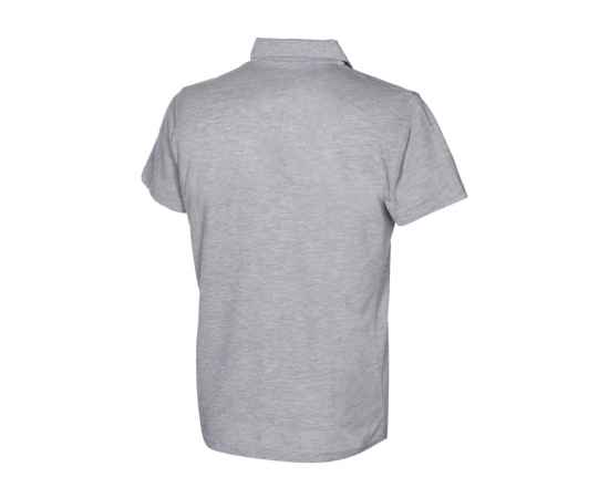 Рубашка поло First 2.0 мужская, 2XL, 31093N962XL, Цвет: серый меланж, Размер: 2XL, изображение 6