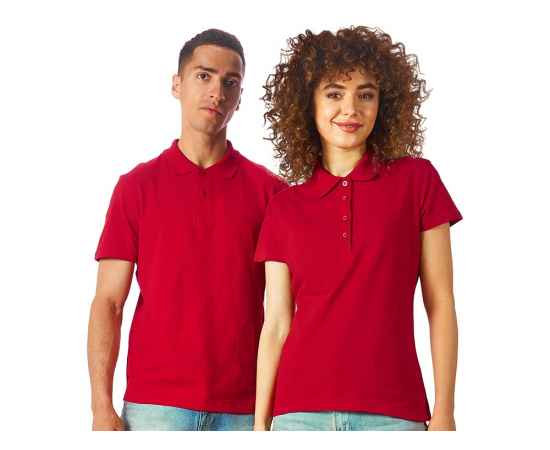 Рубашка поло First 2.0 мужская, 2XL, 31093N252XL, Цвет: красный, Размер: 2XL, изображение 5