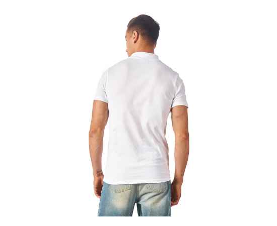 Рубашка поло First 2.0 мужская, S, 31093N01S, Цвет: белый, Размер: S, изображение 3