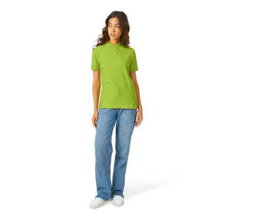 Рубашка поло Boston 2.0 женская, L, 31086N68L, Цвет: зеленое яблоко, Размер: L, изображение 4