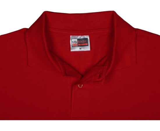 Рубашка поло First 2.0 мужская, 2XL, 31093N252XL, Цвет: красный, Размер: 2XL, изображение 10