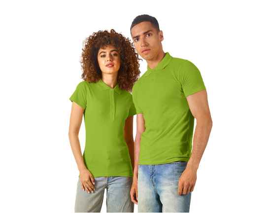 Рубашка поло First 2.0 мужская, L, 31093N68L, Цвет: зеленое яблоко, Размер: L, изображение 5