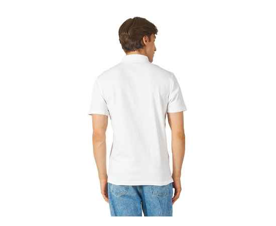 Рубашка поло Chicago мужская, S, 3103701S, Цвет: белый, Размер: S, изображение 3