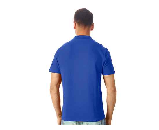Рубашка поло First 2.0 мужская, кл. синий, 2XL, 31093N472XL, Цвет: синий классический, Размер: 2XL, изображение 3