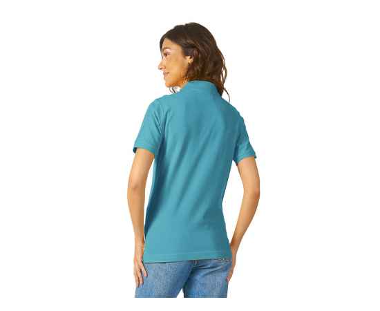 Рубашка поло Boston 2.0 женская, L, 31086N43L, Цвет: лазурный, Размер: L, изображение 3