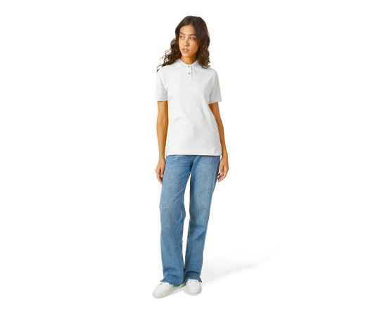 Рубашка поло Boston 2.0 женская, L, 31086N10L, Цвет: белый, Размер: L, изображение 4