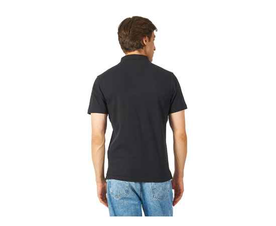 Рубашка поло Chicago мужская, S, 3103799S, Цвет: черный, Размер: S, изображение 3