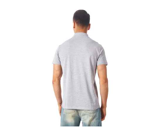 Рубашка поло First 2.0 мужская, 2XL, 31093N962XL, Цвет: серый меланж, Размер: 2XL, изображение 3