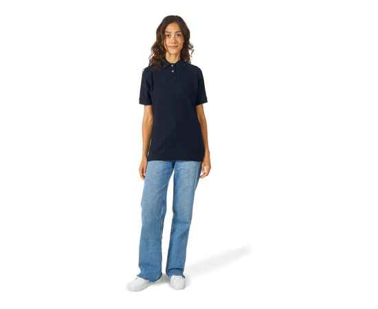 Рубашка поло Boston 2.0 женская, L, 31086N49L, Цвет: темно-синий, Размер: L, изображение 4