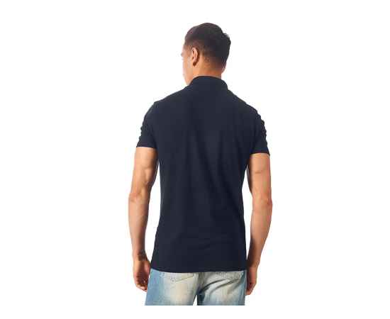 Рубашка поло First 2.0 мужская, M, 31093N49M, Цвет: темно-синий, Размер: M, изображение 3
