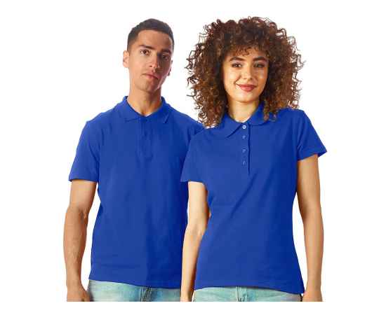Рубашка поло First 2.0 мужская, кл. синий, 2XL, 31093N472XL, Цвет: синий классический, Размер: 2XL, изображение 4