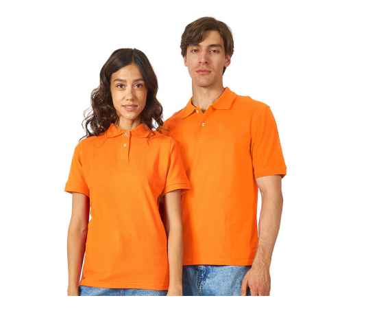 Рубашка поло Boston 2.0 женская, L, 31086N33L, Цвет: оранжевый, Размер: L, изображение 4