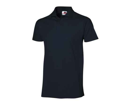 Рубашка поло First 2.0 мужская, M, 31093N49M, Цвет: темно-синий, Размер: M, изображение 5