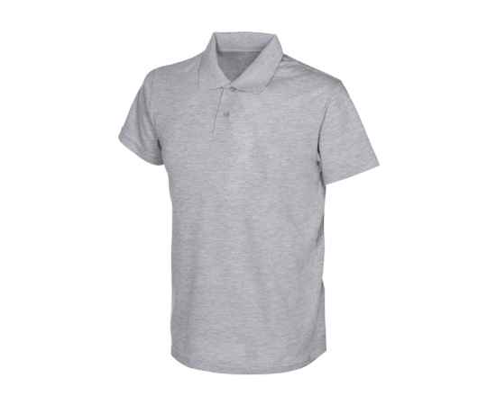 Рубашка поло First 2.0 мужская, 2XL, 31093N962XL, Цвет: серый меланж, Размер: 2XL, изображение 5
