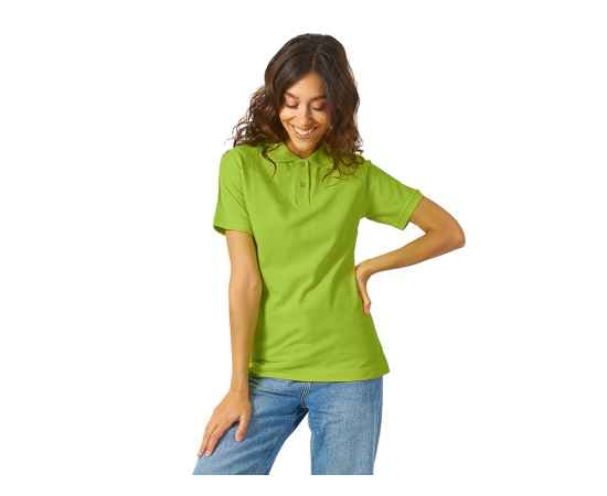 Рубашка поло Boston 2.0 женская, L, 31086N68L, Цвет: зеленое яблоко, Размер: L, изображение 2