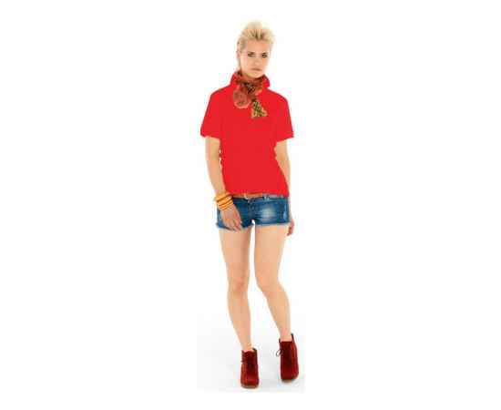 Рубашка поло Boston 2.0 женская, L, 31086N25L, Цвет: красный, Размер: L, изображение 7