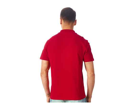 Рубашка поло First 2.0 мужская, 2XL, 31093N252XL, Цвет: красный, Размер: 2XL, изображение 3